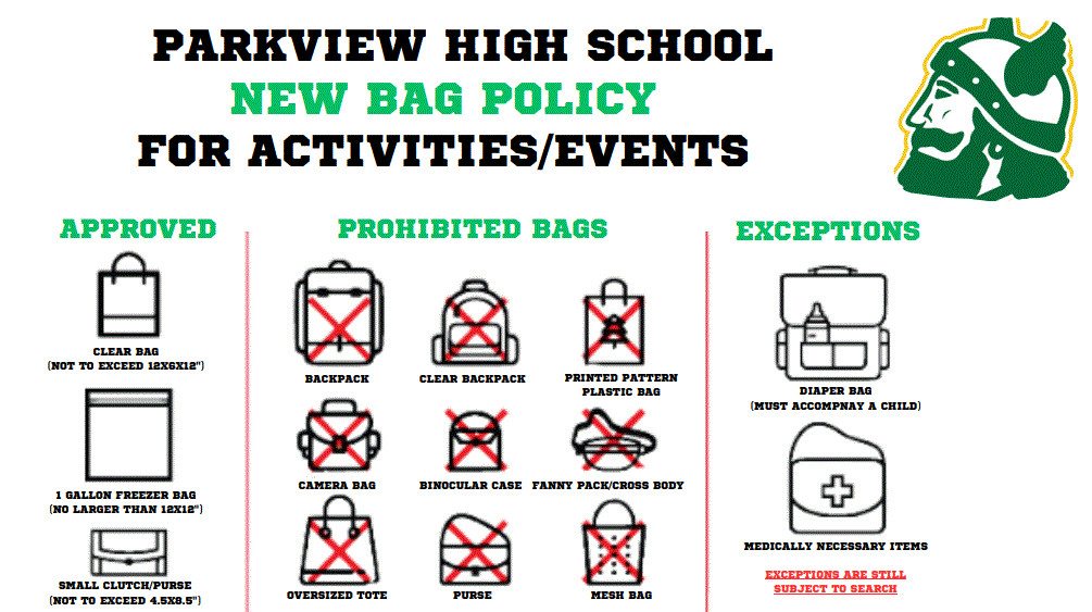 BAG POLICY